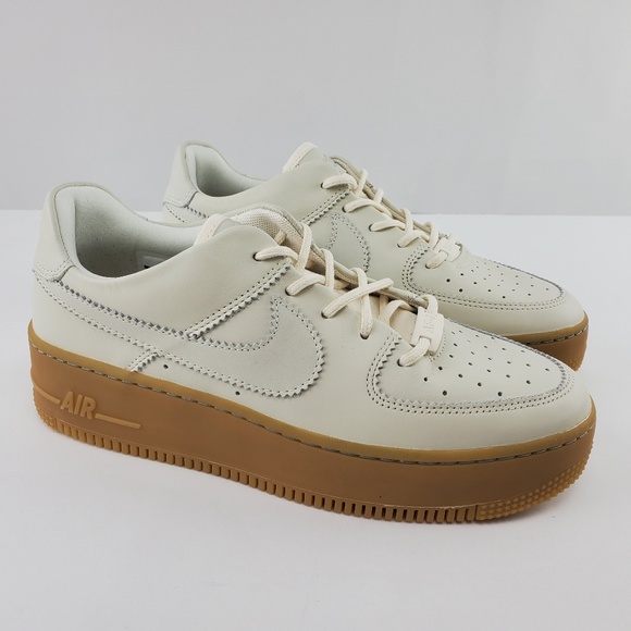 nike air force 1 sage low ivory gum